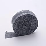Self-Adhesive Iron-On Fabric Tape – No-Sew Hem Tape for Shortening Jeans, Pants & Fabrics, Repair & Edge Binding for Sewing Projects, 1Inch x 78.5Inch