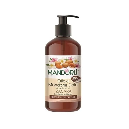 Mandorlì Olio Corpo Mandorle Dolci profumo di Zagara 300 ml