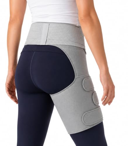 Hip Brace with Adjustable Straps