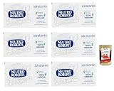Italian Gourmet Sapone solido idratante Körperpflege-Seife, 6 x 3 x 100g