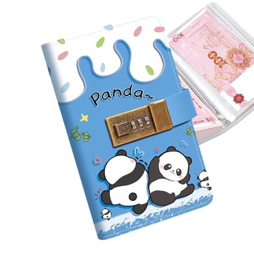 Classeur d'Économies - Organisateur d'Argent Animaux - Carnet de Défi 100 Enveloppes | pour Dortoir Chambre Bureau Maison École Voiture Cadeaux Fête