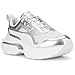 PUMA Womens Kosmo Rider Digital Dark Metallic Platform Sneakers Shoes Casual - Grey, Silver - Size 8 M