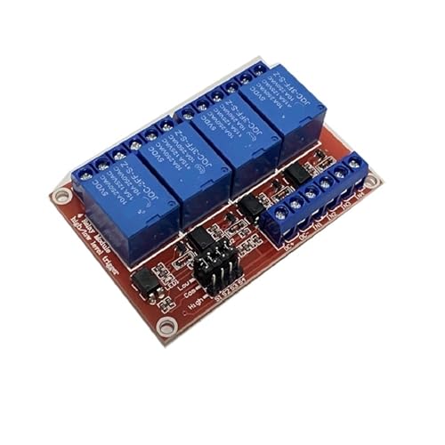 Module relais 5V 2 canaux pour isoler et protéger les microcontrôleurs des parasites