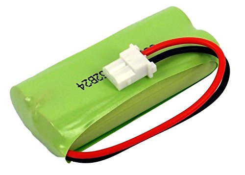 Estry Battery Replacement for AT&T BT166342 BT166342 BT183342 BT283342 EL52300 BT266342 BT266342 CL83451 CL84100 CRL32102 BT-166342 TL86009 EL52210 TL86109 EL52200