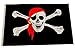Produktbild MARQUISE & LOREAN | Hochwertige Piratenflagge | Made in Germany | Hohe Qualität, sehr robust, Banner perfekt