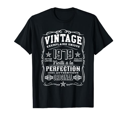 Edition limitée Vintage exemplaire unique 1979 T-Shirt
