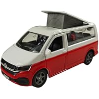 Kids Globe VW Transporter 520362 Die Cast Pull Back - Juguete