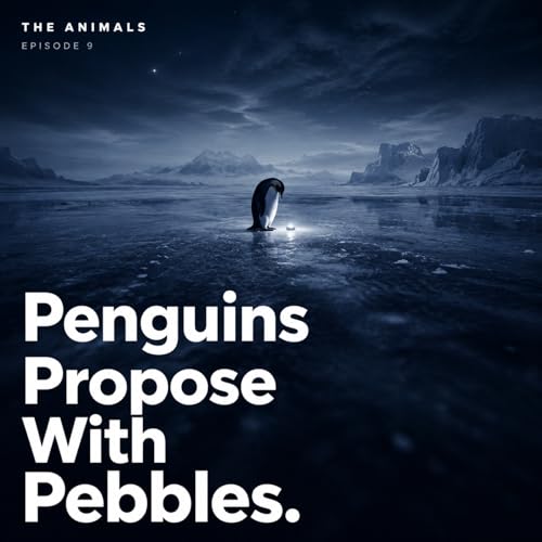 Penguins Propose With Pebbles