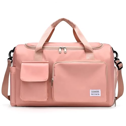 Bolsa para Academia, Mala Esportiva de ombro, Bolsa de viagem transversal à prova d'água - Linha Pr