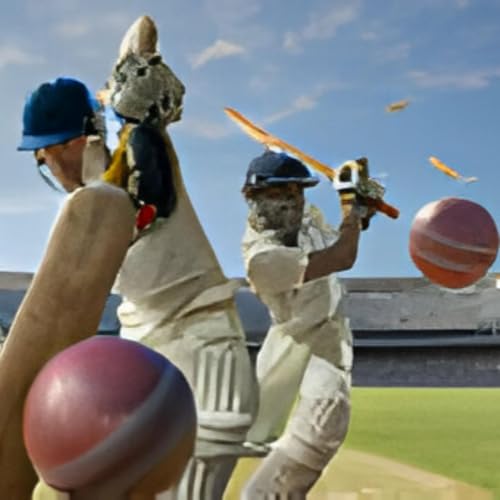 『Complete reviews on Cricket』のカバーアート