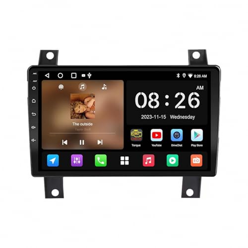 GPS Camping Car pour Great Wall PAO 2019-2020 avec écran tactile 3D et carte poids lourds