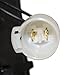 Brock Replacement Driver and Passenger Park Signal Corner Marker Lights Lamps with Painted Trim Compatible with 1984-1986 Pickup Truck SUV 8162089143 8161089143