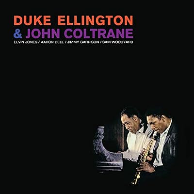 Portada del vinilo Ellington & Coltrane de Duke Ellington (edición limitada)