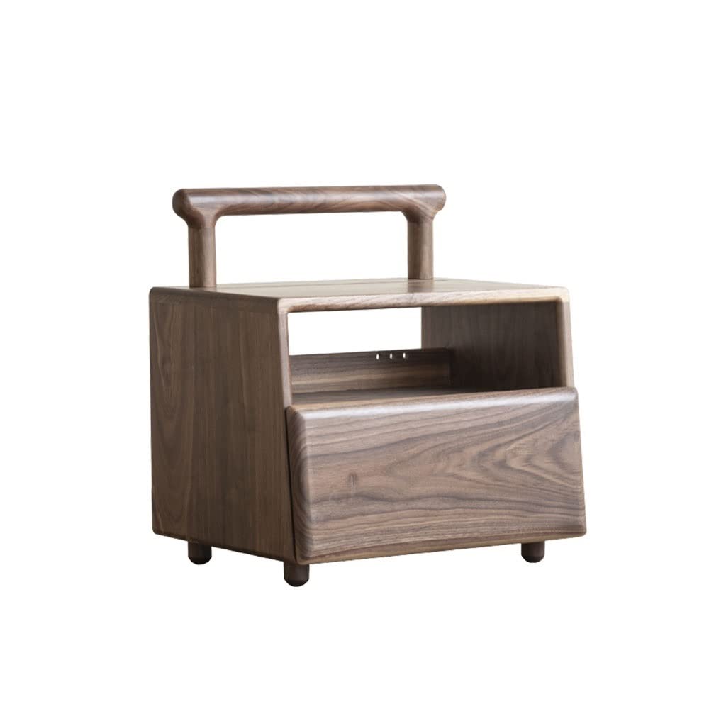 BHGFYXBS Side Tables Bedroom Home Bedside Cabinet Locker Bedroom Bedside Shelf Storage Rack Drawer Side Cabinet Living Room Coffee Table Side Cabinet Bedside Tables,A
