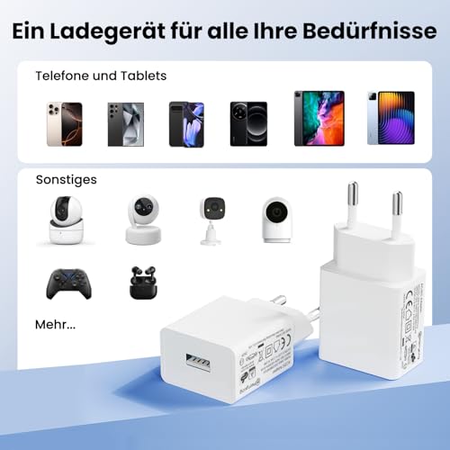 Ładowarka ścienna USB z certyfikatem CE, 5 V, 2 A, adapter AC/DC, uniwersalna przenośna wtyczka ścienna USB do telefonów, tabletów, głośników Bluetooth, smartwatchów, odtwarzaczy MP3, słuchawek itp