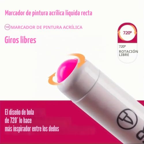 Rotuladores acrílicos Languo para decorar madera y tela en proyectos personalizados de hogar 6