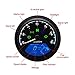 Speedometer Tachometer Motorcycle LED Meter Car Modification Accessories Odometer Tachometer 1-4 Cylinder Speedometer