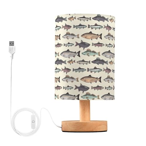 Vozoza Fish Lamp with USB