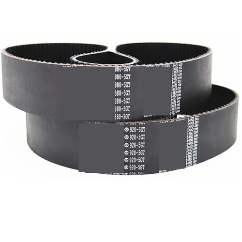 Courroie de distribution 5GT de 25 mm pour réparer une CNC d'atelier