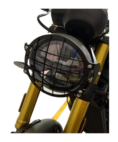 Protège phare pour Speed 400 contre bris de glace et chocs - 6