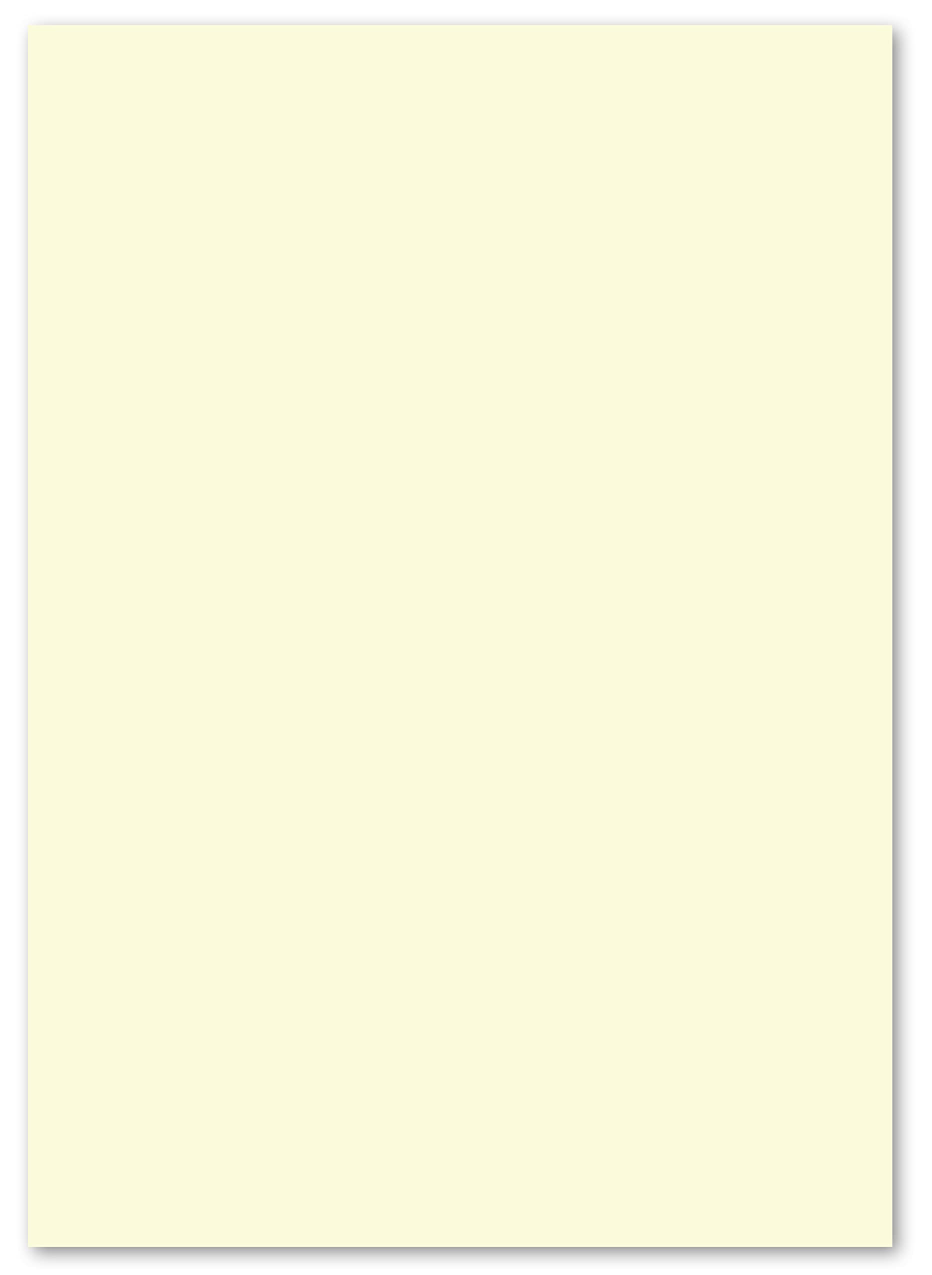 Kangaro - Papier kolorowy beżowy DIN A4-160 g/m² FSC mix – 50 sztuk - papier listowy do majsterkowania, K-0039-435