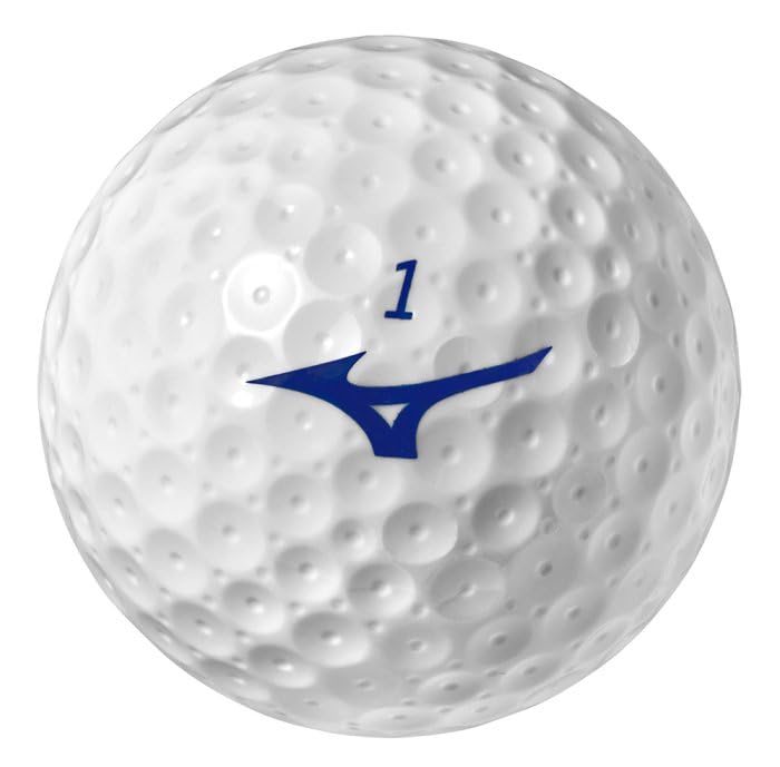 Mizuno RB 566 Golf Balls 12 Pack | Soft Distance Golf Balls for Men & Women | Long Flight, Low Spin, High Launch | Durable Cover with 566 Dimple Design - Image 4
