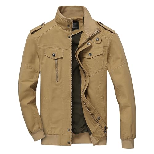 Veste militaire légère pour homme idéale pour la mi-saison et les sorties outdoor