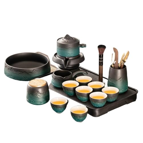 Théière automatique anti-amertume pour service à thé Gongfu parfait