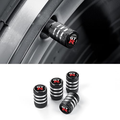 GT-R �K�p �G�A�o���u�L���b�v �� �h�R�C �h�o GTR R32 R34 R35 �X�J�C���C�� �j�X�� �Ή� �^�C���o���u�L���b�v �J�[ �A���~���� �h�K ���H�h�~ �������ǂ� �h���X�A�b�v(GT-R �K�p,�u���b�N�E4��)