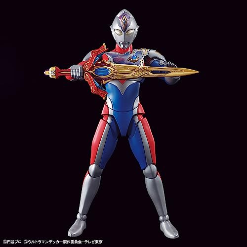 Ultraman Figure Rise Standard Ultraman Decker Flash Type Model Kit - vue 7