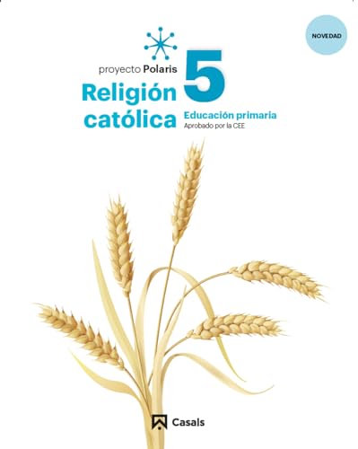 Religió Catòlica 5º Educacion Primaria Proyecto Polaris LOMLOE Cataluñ