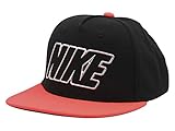 Nike Little Boy's Crystal Club Snapback Baseball Cap Hat (4/7, Bright Crimson/Black)