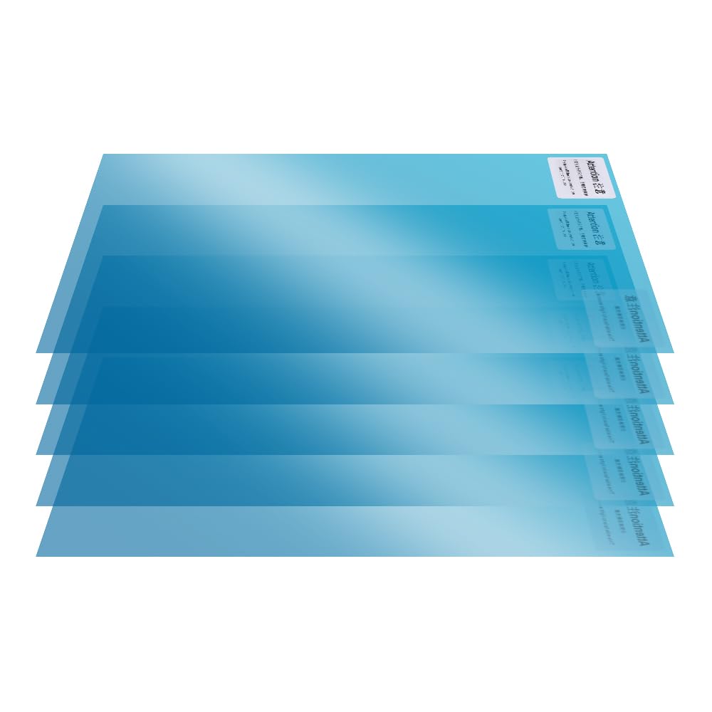 ANYCUBIC Lot de 5 Accessoires de Film ACF a pour Imprimante 3D, Film ACF Pour Imprimante 3D Photon Mono M5s / Photon Mono M5s Pro/Photon Mono M7 Pro/Photon Mono M7 | FEP Film pour imprimante 3D LCD Photon Mono M5s, Photon Mono M5s Pro, M7 Pro, M7