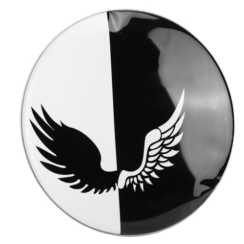 Peau de tambour 22 pouces de rechange en polyester haut de gamme pour batterie jazz