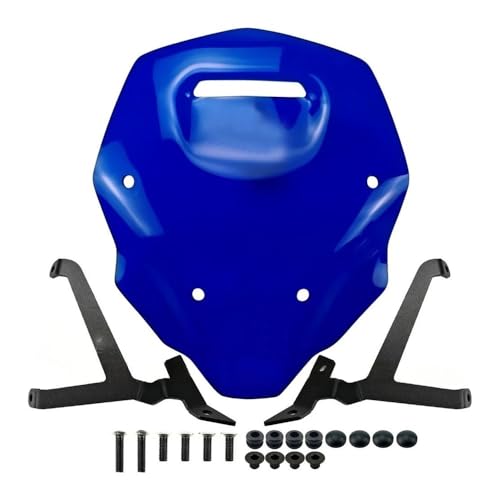 Extension bulle MT-07 Gen4 2025-2026 : pare-brise et déflecteurs moto FZ-07