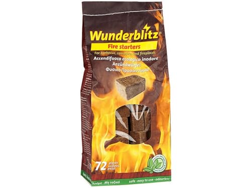 12PZ ACCENDIFUOCO ECOLOGICO 72 cubetti (sacchetto)