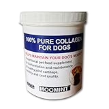 Suplemento de colágeno para perros, colágeno puro para perros, de MOOMINT - 250 g