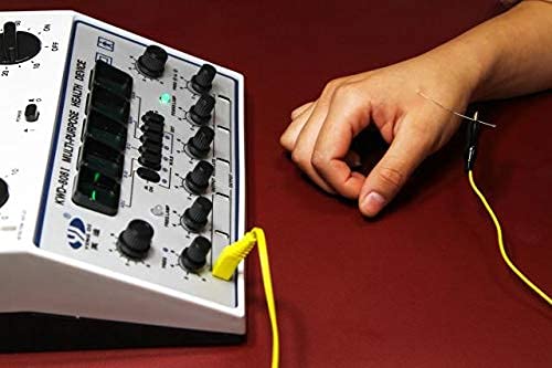 AHCP ACUPRESSURE HEALTH CARE PRODUCT Ahcp Electro Acupuncture Stimulator Therapy 6 Channel Acupuncture Machine AHCP ACUPRESSURE HEALTH CARE PRODUCT Ahcp Electro Acupuncture Stimulator Therapy 6 Channel Acupuncture Machine