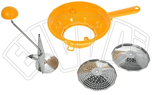 Passaverdura Viscio Trading 38.5x20x12.5cm - In Plastica Moplen, Colori Assortiti - Foto 4