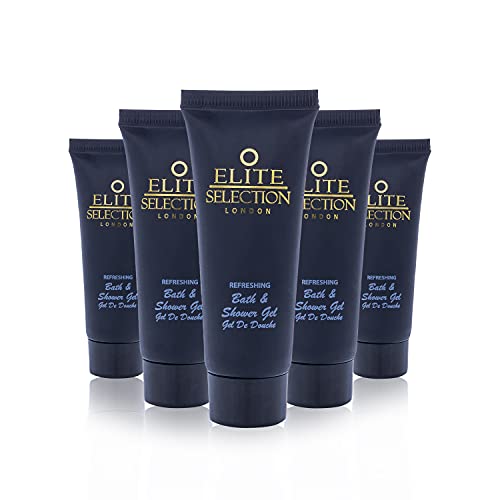 Refreshing Bath & Shower Gel Body Wash 30ml Tubes - Pack Of 25 - Elite