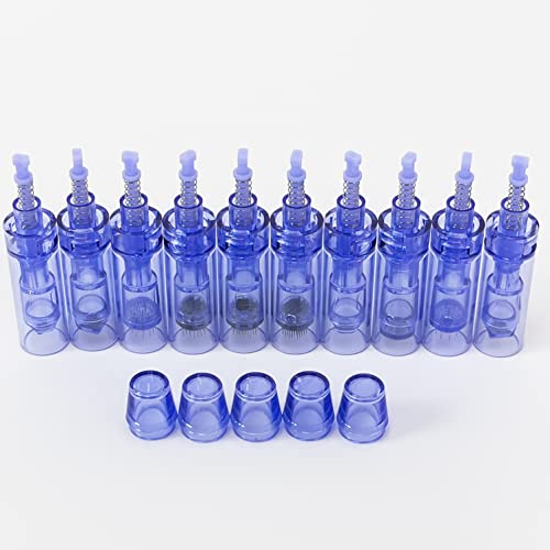 Image of SELWAY Ultima Derma Pen Replacement Disposable 12, 36 And NANO Pin Micro Needle Cartridge For A1 /A6 /M5 /M7 /N2 (Pack of 50, A1 Nano Round Needle)