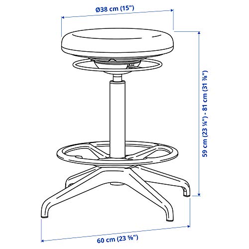 Lidkullen Active Support assis debout ProTuning pour corriger la posture - 4