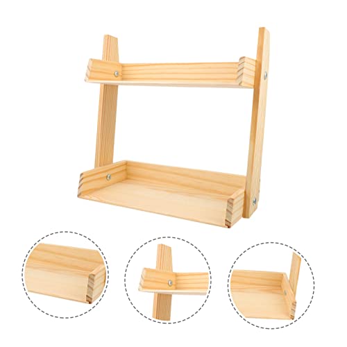 UPKOCH Prateleira De Cozinha Prateleira De Aço Inoxidável Suporte De Mesa Suporte De Utensílios De A