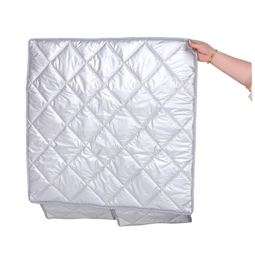 Housse congélateur anti-surchauffe rideau isolant imperméable 70x70 cm