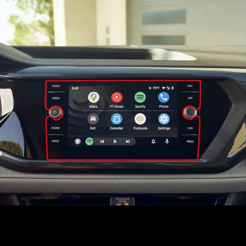 Protection écran GPS VW T-Cross et Taos 2021-2022 pour des trajets sans rayures
