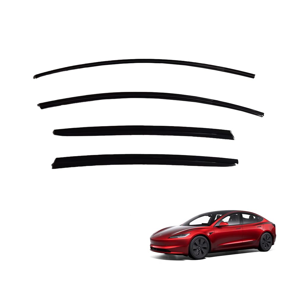 Amazon | テスラ TESLA モデル3 MODEL3 専用 ドアバイザー