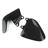 100% Carbon Fersenschutz Fersenschoner kompatibel mit MV Agusta F4 Brutale 99-09