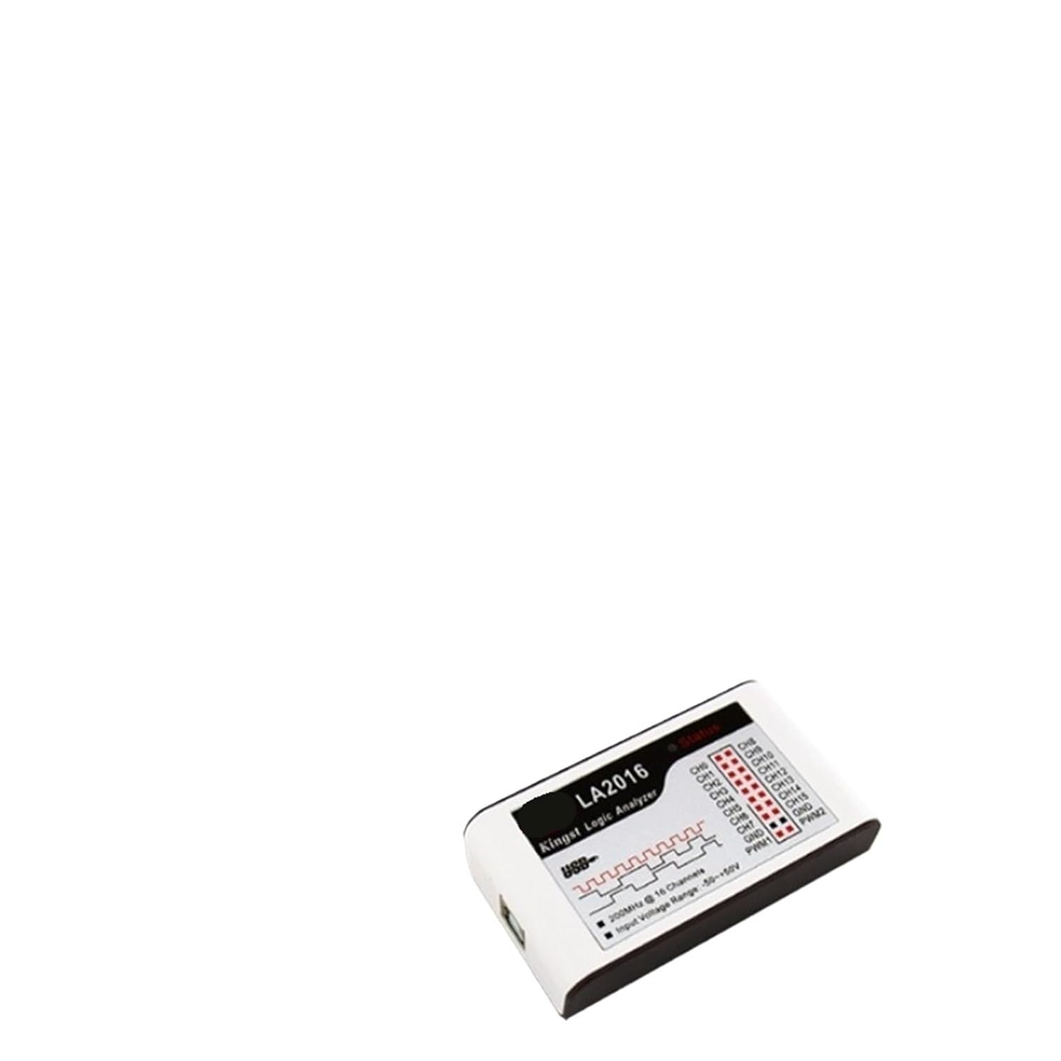 1pc LA2016 USB Logic Analyzer 200M MAX Sample Rate 16Channels