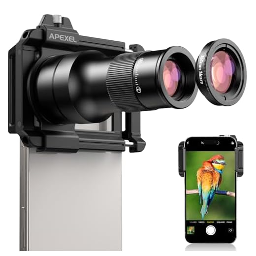 2 in 1 Phone Camera Lens Kit