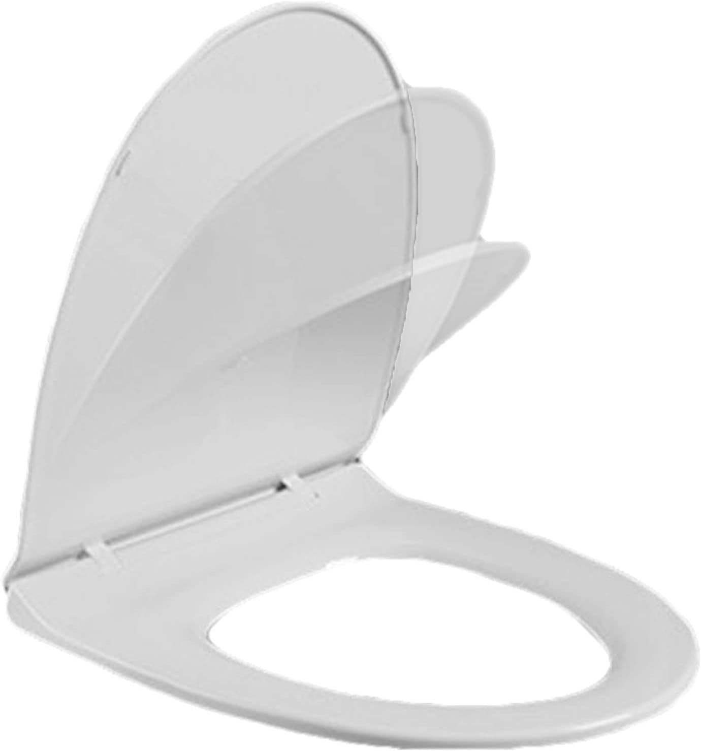 12-Inch Rough Toilet Tank Cover, White